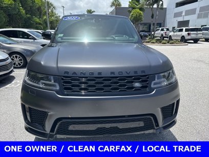 Used 2021 Land Rover Range Rover Sport HSE Dynamic