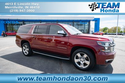 Used 2017 Chevrolet Suburban Premier