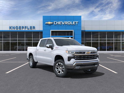 New 2025 Chevrolet Silverado 1500 LTZ