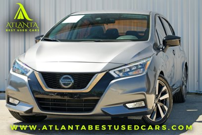 Used 2020 Nissan Versa SR w/ Convenience Package