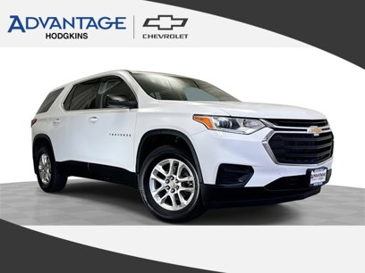 Certified 2021 Chevrolet Traverse LS