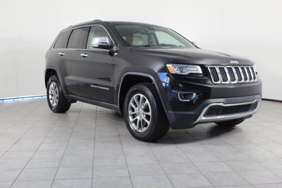 Used 2016 Jeep Grand Cherokee Limited w/ Luxury Group II
