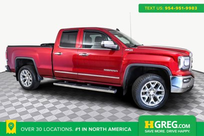 Used 2018 GMC Sierra 1500 SLT w/ SLT Premium Package