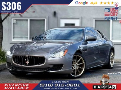 Used 2016 Maserati Quattroporte S