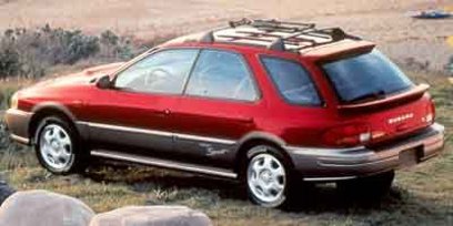Used 2002 Subaru Impreza WRX Wagon