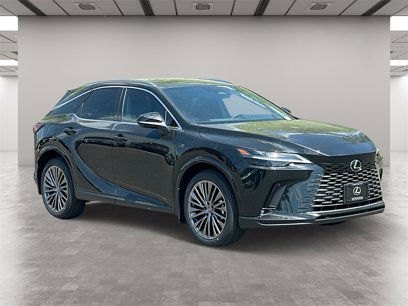 New 2025 Lexus RX 450h AWD w/ Luxury Package