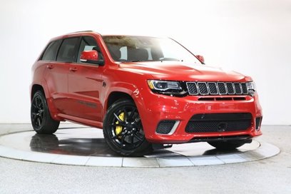 Used 2021 Jeep Grand Cherokee Trackhawk w/ Trailer Tow Group IV
