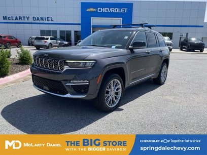 Used 2022 Jeep Grand Cherokee Summit w/ Adv Protech Group IV