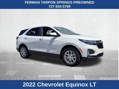 Used 2022 Chevrolet Equinox LT