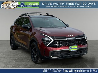 Used 2024 Kia Sportage X-Pro Prestige