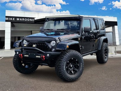 Used 2017 Jeep Wrangler Unlimited Sahara w/ Connectivity Group