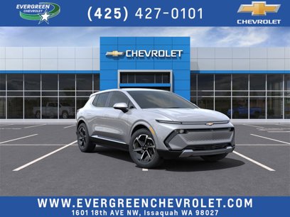 New 2025 Chevrolet Equinox EV LT