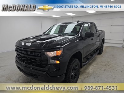 New 2024 Chevrolet Silverado 1500 Custom Trail Boss w/ Midnight Edition