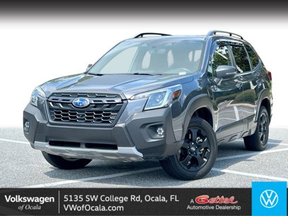 Used 2022 Subaru Forester Wilderness