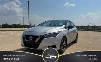 Used 2022 Nissan Versa SR