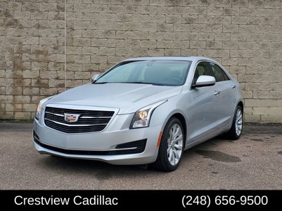 Used 2017 Cadillac ATS 2.0T AWD Sedan