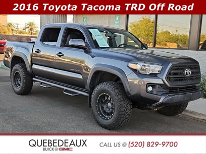 Used 2016 Toyota Tacoma TRD Off-Road