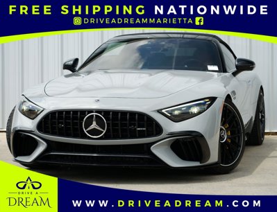 Used 2022 Mercedes-Benz SL 63 AMG 4MATIC