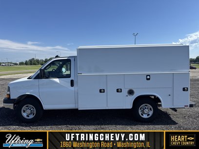 New 2024 Chevrolet Express 3500 w/ Power Convenience Package