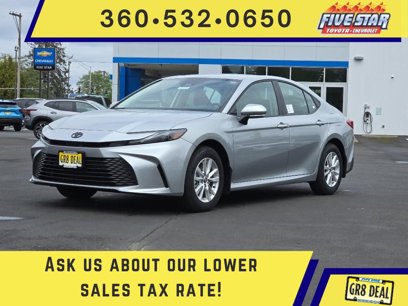 New 2025 Toyota Camry LE