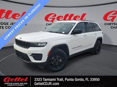 Used 2024 Jeep Grand Cherokee Altitude