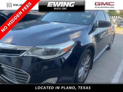 Used 2013 Toyota Avalon XLE Premium