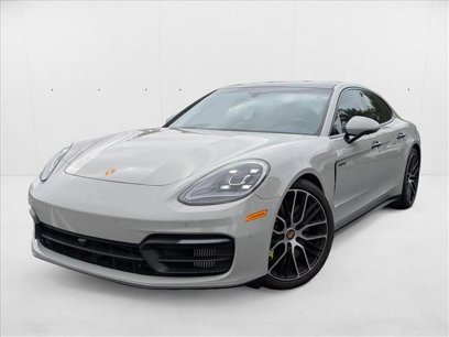 Certified 2021 Porsche Panamera 4S