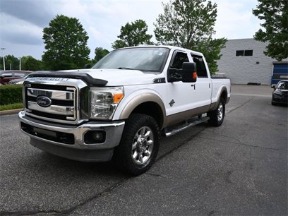 Used 2013 Ford F250 Lariat w/ Lariat Interior Pkg