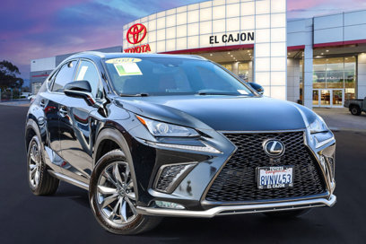 Used 2021 Lexus NX 300 F Sport w/ F Sport Premium Package