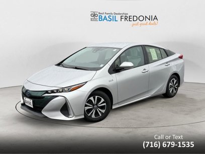 Used 2017 Toyota Prius Prime Premium