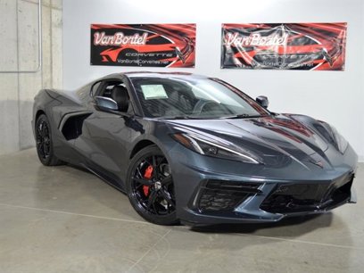 Used 2020 Chevrolet Corvette Stingray Premium Cpe w/ 3LT Preferred Equipment Group
