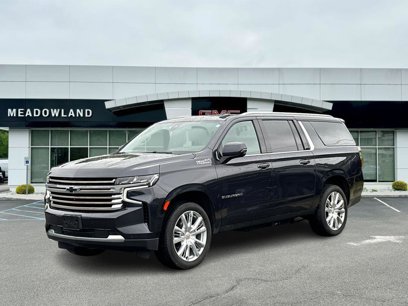 Used 2022 Chevrolet Suburban High Country