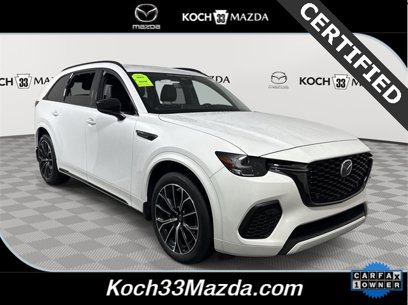 Certified 2025 MAZDA CX-70 3.3 Turbo S w/ Premium Package