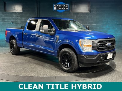Used 2022 Ford F150 XL w/ Trailer Tow Package
