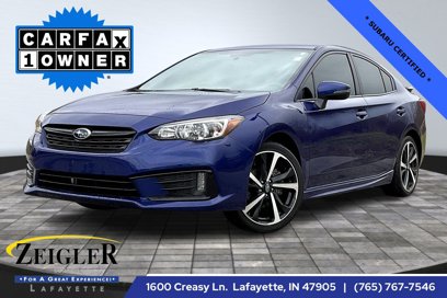 Used 2022 Subaru Impreza 2.0i Sport