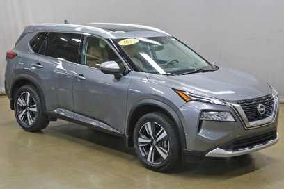 Certified 2023 Nissan Rogue Platinum w/ Platinum Premium Package