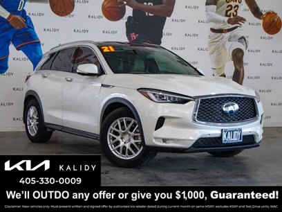 Used 2021 INFINITI QX50 Sensory
