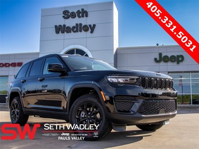 New 2025 Jeep Grand Cherokee Altitude