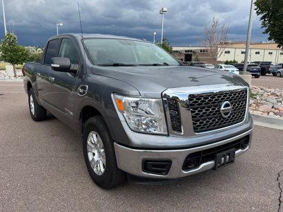 Used 2017 Nissan Titan SV