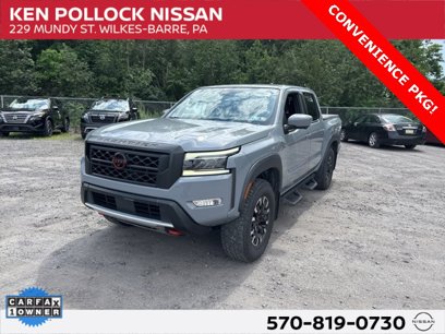 Certified 2022 Nissan Frontier PRO-4X