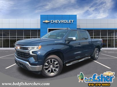 Certified 2022 Chevrolet Silverado 1500 LT