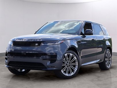 New 2025 Land Rover Range Rover Sport Autobiography