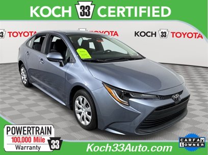 Used 2024 Toyota Corolla LE