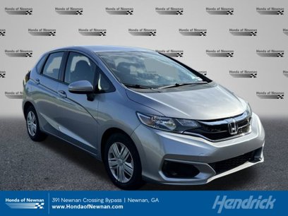 Certified 2019 Honda Fit LX