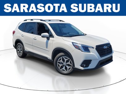 Certified 2024 Subaru Forester Premium