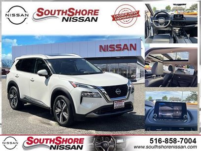 Certified 2022 Nissan Rogue SL