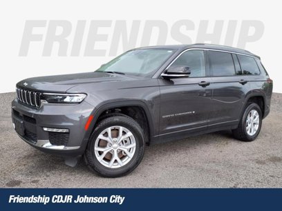 Certified 2023 Jeep Grand Cherokee L Limited