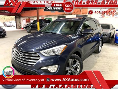 Used 2015 Hyundai Santa Fe Limited