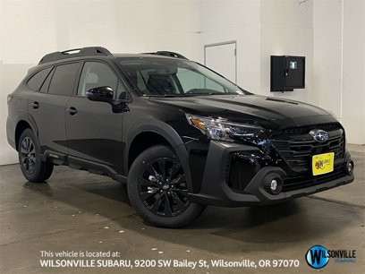 New 2025 Subaru Outback Onyx Edition