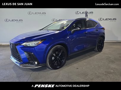 Used 2025 Lexus NX 450h+ F Sport
